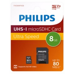 Philips Memory Card 8 Gb Microsdhc