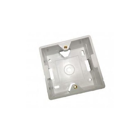Lanview EURO Back Box White 80X80 MM LVN126080