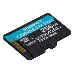 Kingston 256Gb Microsdxc Canvas Go