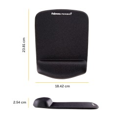 Fellowes Mouse Pad Black