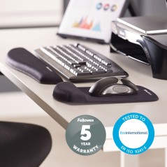 Fellowes Mouse Pad Black - 9252003
