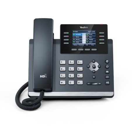 Yealink Ip Phone Grey 8 Lines Lcd – SIP-T44W
