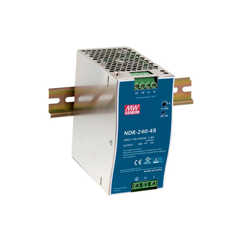 LevelOne 48V Dc Industrial Power