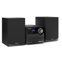 Sharp Xl-B517D Home Audio Micro