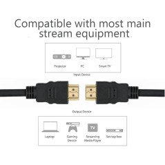 Techly Icoc Hdmi-4-100Ne Hdmi Cable – HDMI-kabel