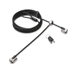 Kensington MicroSaver 2.0 Twin Keyed