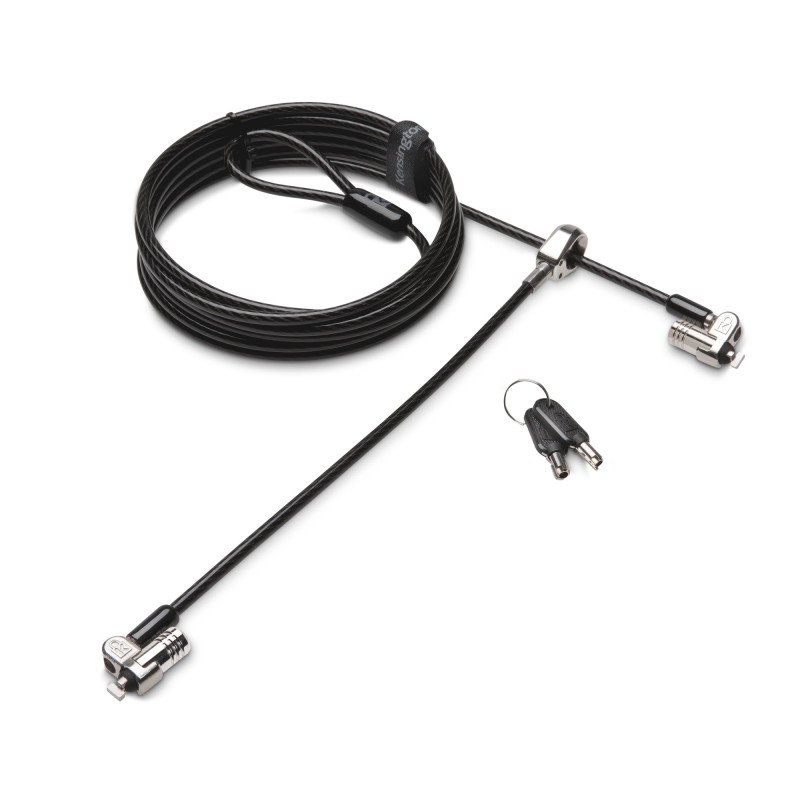 Kensington MicroSaver 2.0 Twin Keyed