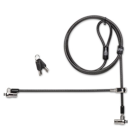 Kensington MicroSaver 2.0 Twin Keyed