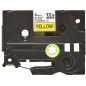 Brother Label-Making Tape Black On