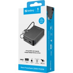 Sandberg Nano Powerbank 20000 PD20W (421-40)