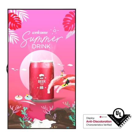 LG Signage Display, High - 55XS4P-B