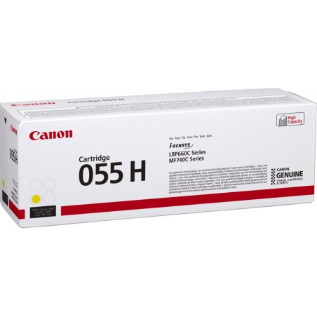 Canon 055H Toner Cartridge 1 Pc(S) | 3017C002AA
