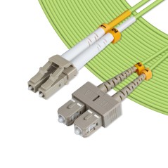 MicroConnect LC/UPC-SC/UPC 10m OM5 Fibre