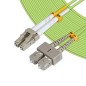 MicroConnect LC/UPC-SC/UPC 10m OM5 Fibre