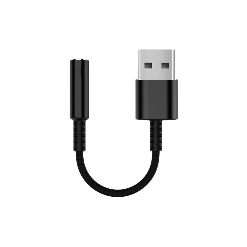 Equip Audio Cable 0.15 M 3.5Mm Usb