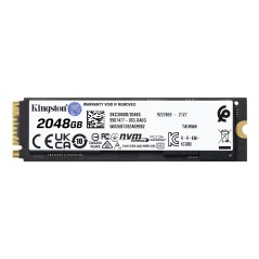 Kingston KC3000 2048GB PCIe 4.0 NVMe
