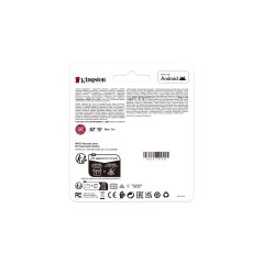 Kingston 256Gb Micsdxc Canvas Select - SDCS3/256GBSP