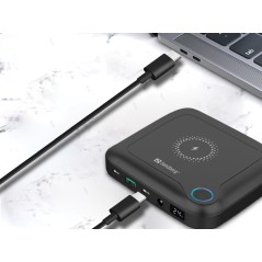 Sandberg All-in1 Laptop Powerbank 25000