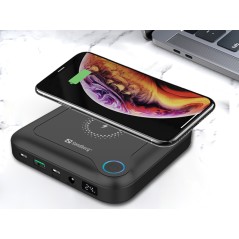 Sandberg All-in1 Laptop Powerbank 25000 – bærbar strøm