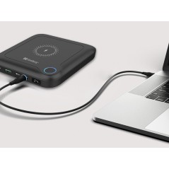 Sandberg All-in1 Laptop Powerbank 25000 – bærbar strøm