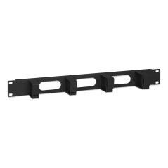 Intellinet 19" Cable Management Panel 1U
