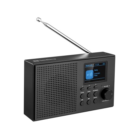 Sandberg Speaker Radio DAB+BT Recharge