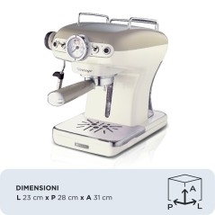 Ariete Vintage 1389 Kaffemaskine Beige