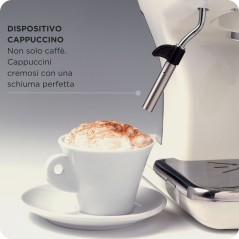 Ariete Vintage 1389 Kaffemaskine Beige - Klassisk Elegance og Uovertruffen Smag