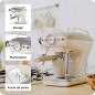 Ariete Vintage 1389 Kaffemaskine Beige