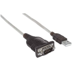 Manhattan Usb-A To Serial Converter