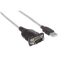 Manhattan Usb-A To Serial Converter Manhattan Usb-A To Serial Converter