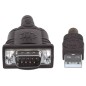 Manhattan Usb-A To Serial Converter Manhattan Usb-A To Serial Converter
