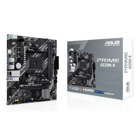 ASUS Prime A520M-R Amd A520 Socket - 90MB1H60-M0EAY0