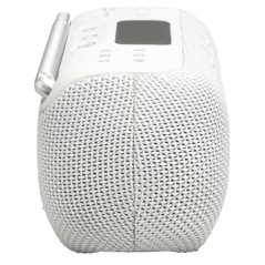 JBL Tuner 3 DAB Bærbar Radio - Hvid | Stilfuld Lydoplevelse & Trådløs Frihed!