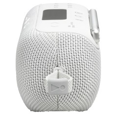 JBL Tuner 3 DAB Bærbar Radio - Hvid | Stilfuld Lydoplevelse & Trådløs Frihed!