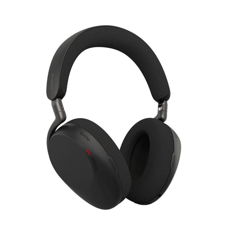Jabra Evolve3 85 MS Trådløs Kablet Høretelefoner Sort