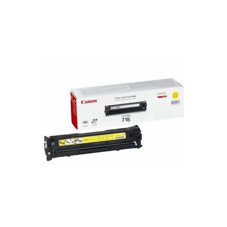 Canon Toner 718 yellow 2.900 S., (2659B014)