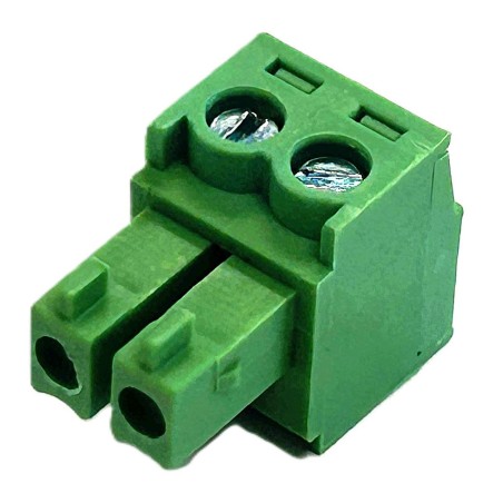 Vivolink 2 PIN Green phoenix connector - VLSP65-CON2