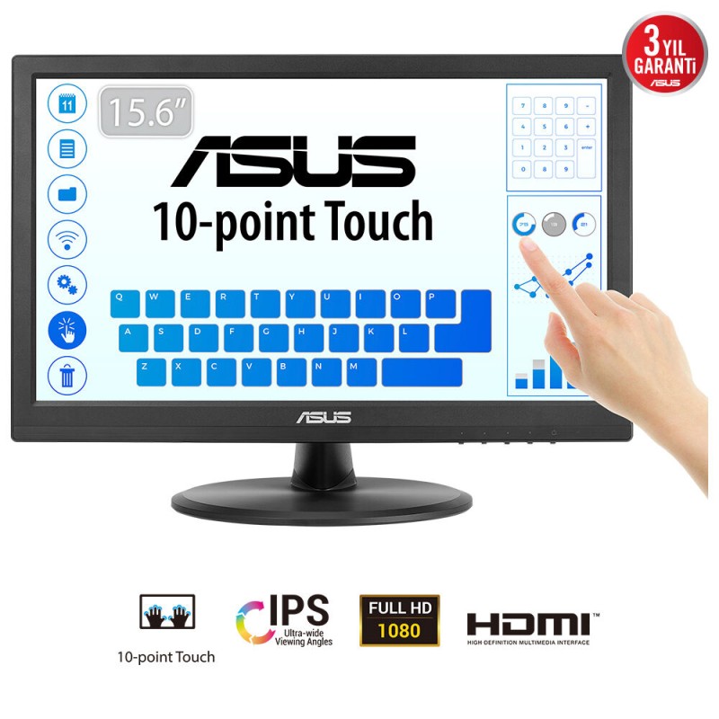 Asus 169He Computer Monitor 39.6 Asus 169He Computer Monitor 39.6