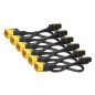 APC Power Cord Kit/6ea/ C19 t C20 APC Power Cord Kit/6ea/ C19 t C20
