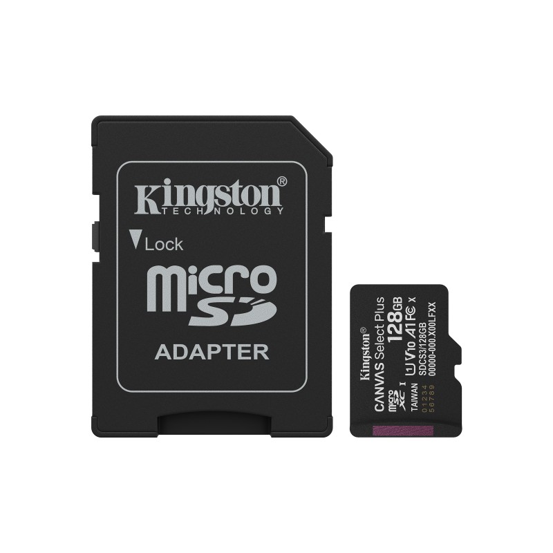 Kingston 128Gb Microsdxc Canvas Select