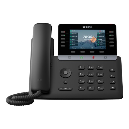 Yealink VoIP Phone - SIP -T74U Black