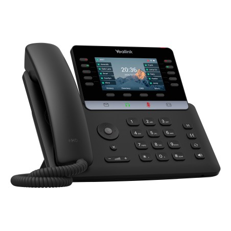 Yealink VoIP Phone - SIP -T74U Black