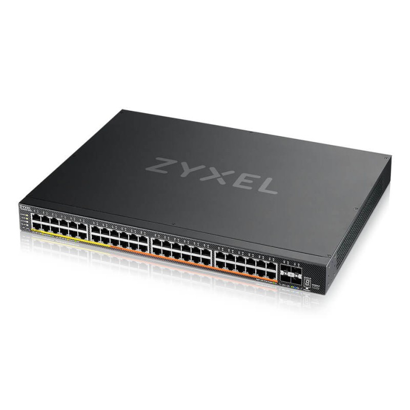 Zyxel XMG2230-52HP 48-porte 2.5G Ethernet PoE+, PoE++ (4PPoE) Zyxel XMG2230-52HP 48-porte 2.5G Ethernet PoE+, PoE++ (4PPoE)