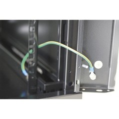 Techly Rack Cabinet 12U Wall Mounted - I-CASE EW-2012BKL