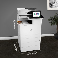 HP LaserJet Enterprise MFP M776dn - multifunktions-laserprinter