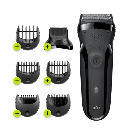 Braun Series 3 300BT Barbermaskine Sort