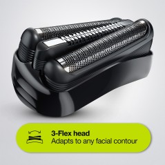 "Braun Series 3 300 BT - Den Perfekte Barberskraber til En Glat Og Komfortabel Barbering"