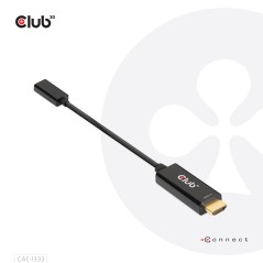 Club3D Hdmi To Usb Type-C 4K60Hz