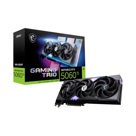 MSI GeForce RTX 5060 Ti 8G GAMING TRIO OC - Oplev uovertruffen gaming med 8 GB kraft og performance!